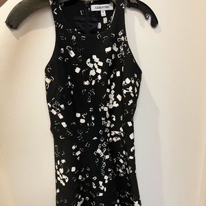 Elizabeth and James short flared dress